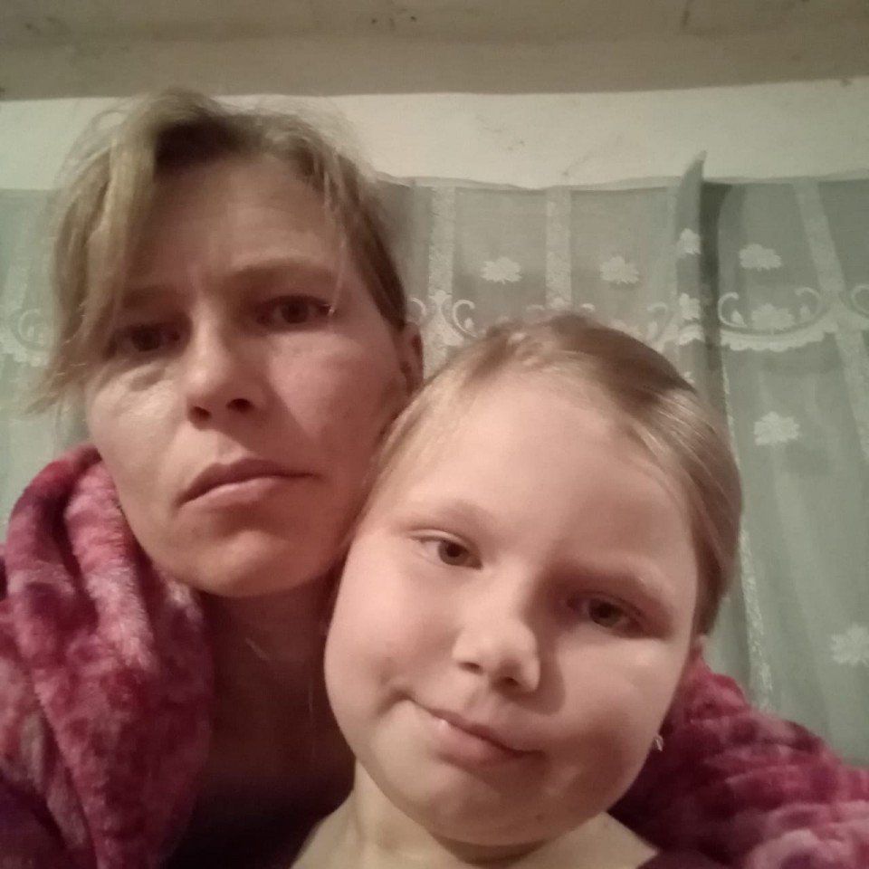 Ученица 2 А класса Тарасенко Юлия и её мама Светлана